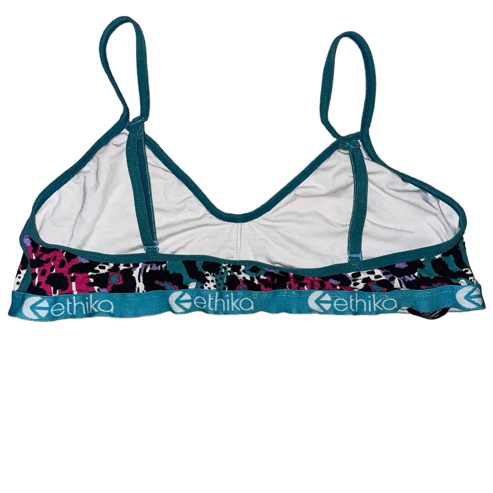 Ethika‎ Women's Bralette Bundle Lot of 2 size Large - Picture 3 of 7